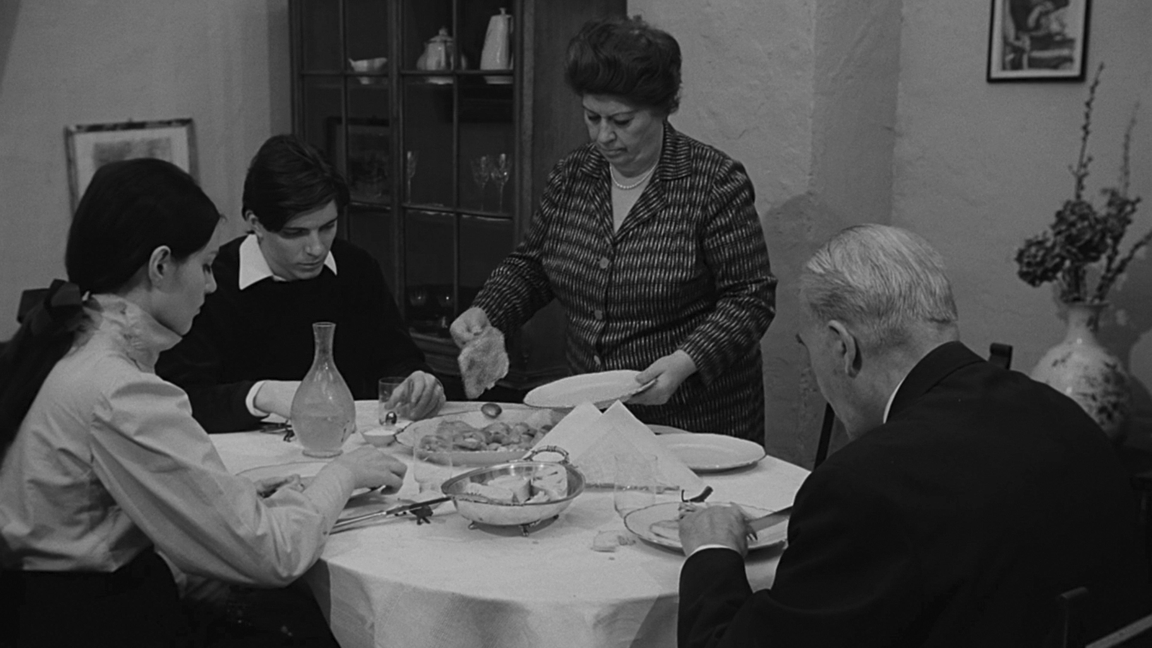 Closed Doors 1970 movie scene