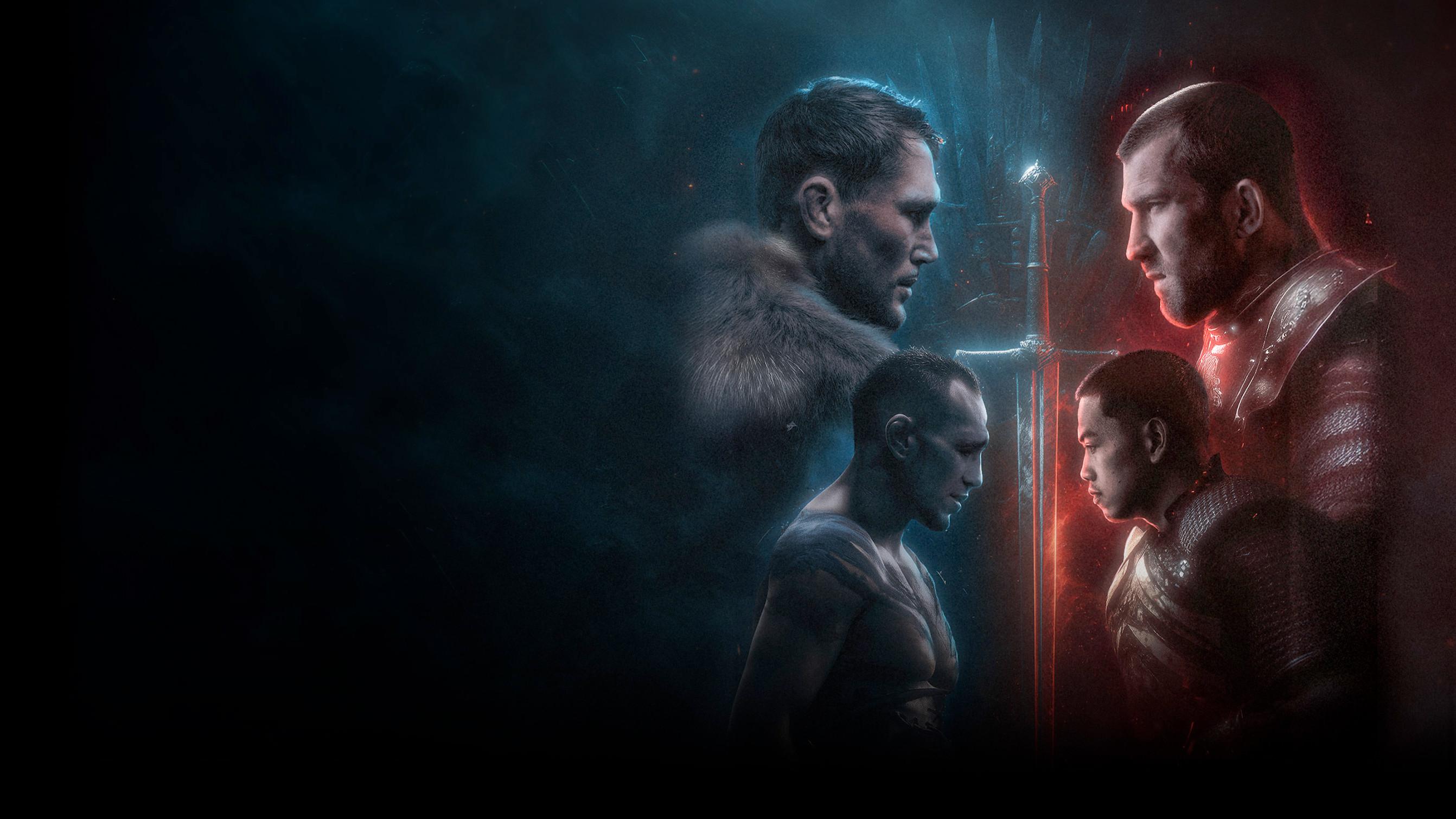 Darren Till vs. Luke Rockhold 2025 movie scene
