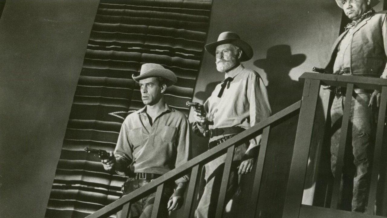 Plunderers of Painted Flats 1959 movie scene