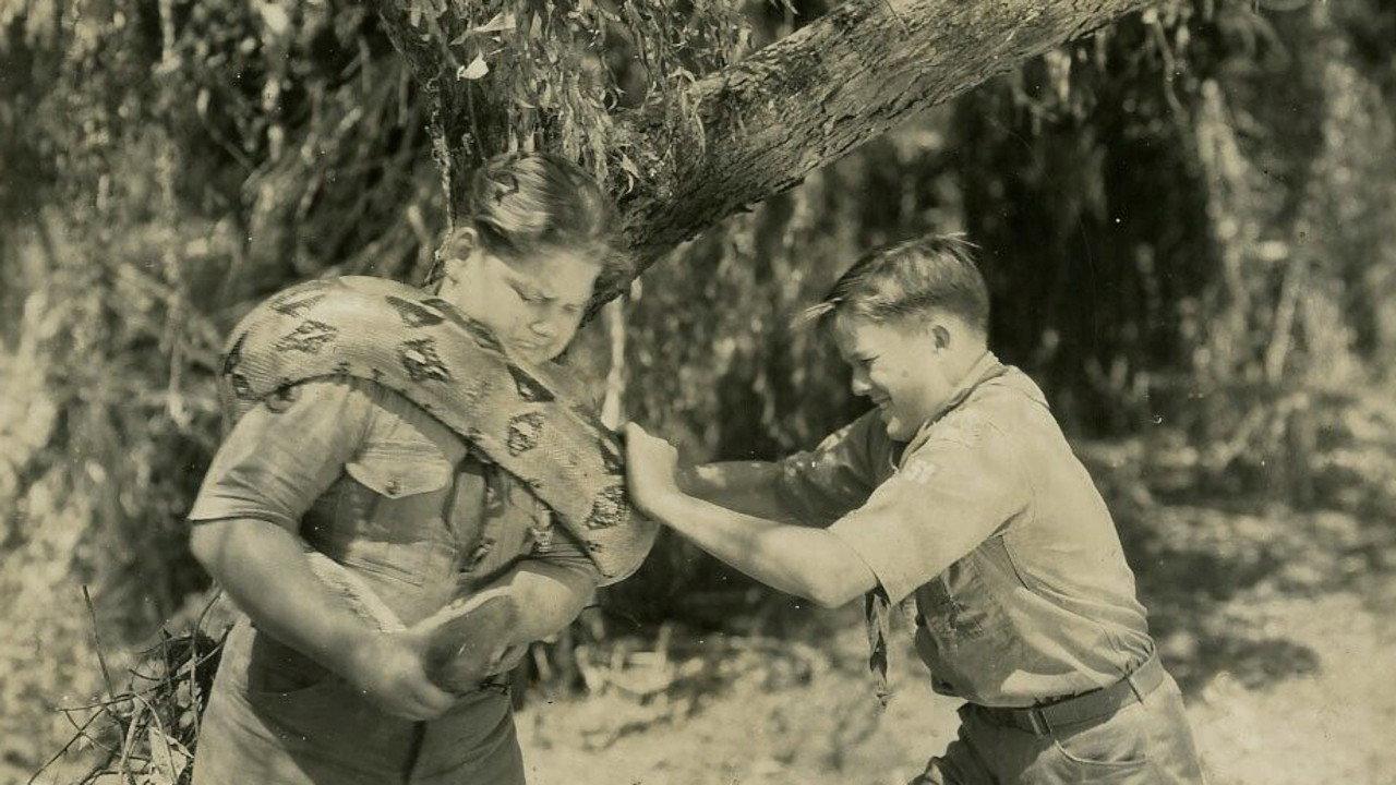 Young Eagles 1934 movie scene