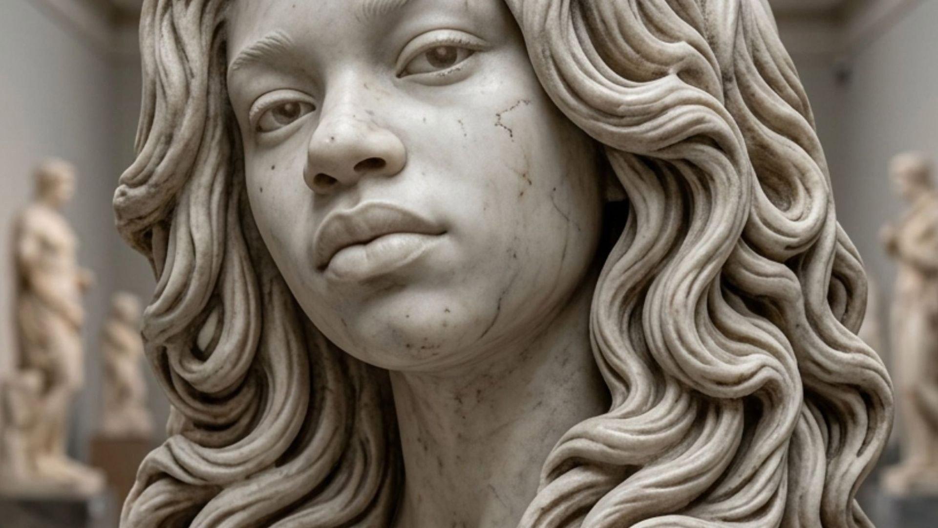 Amara:The Statue 2026 movie scene