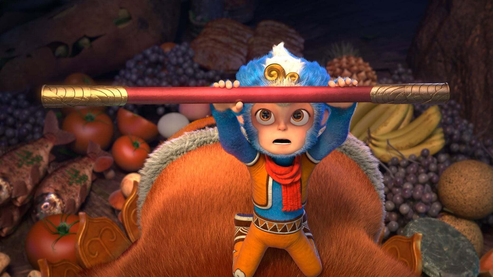 Monkey Magic 2018 movie scene