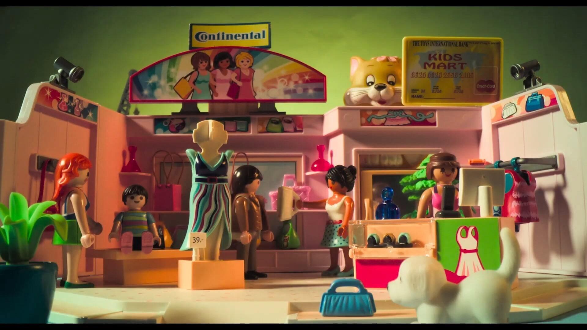 Semiotic Plastic 2021 movie scene