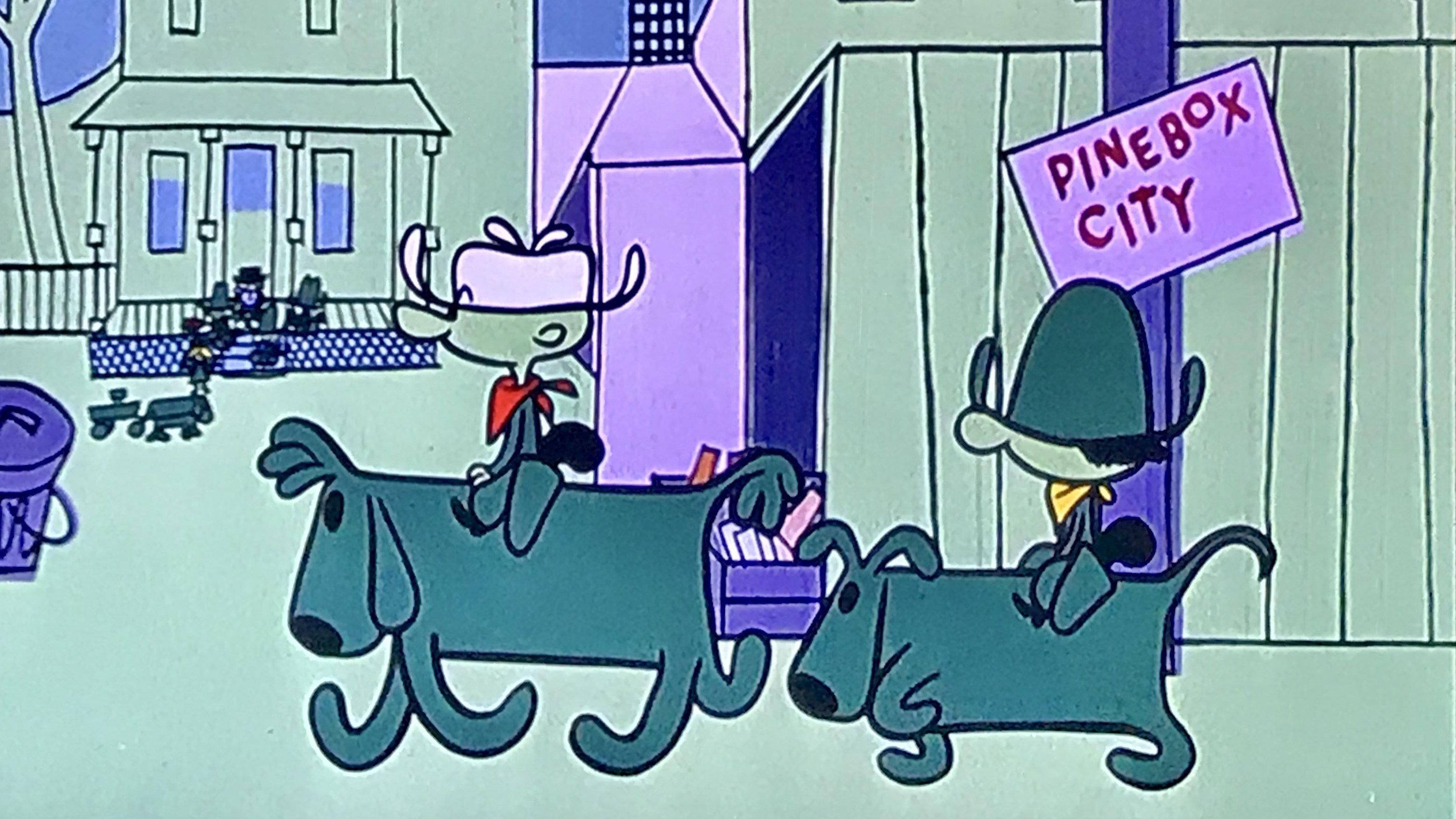 Willie the Kid 1952 movie scene