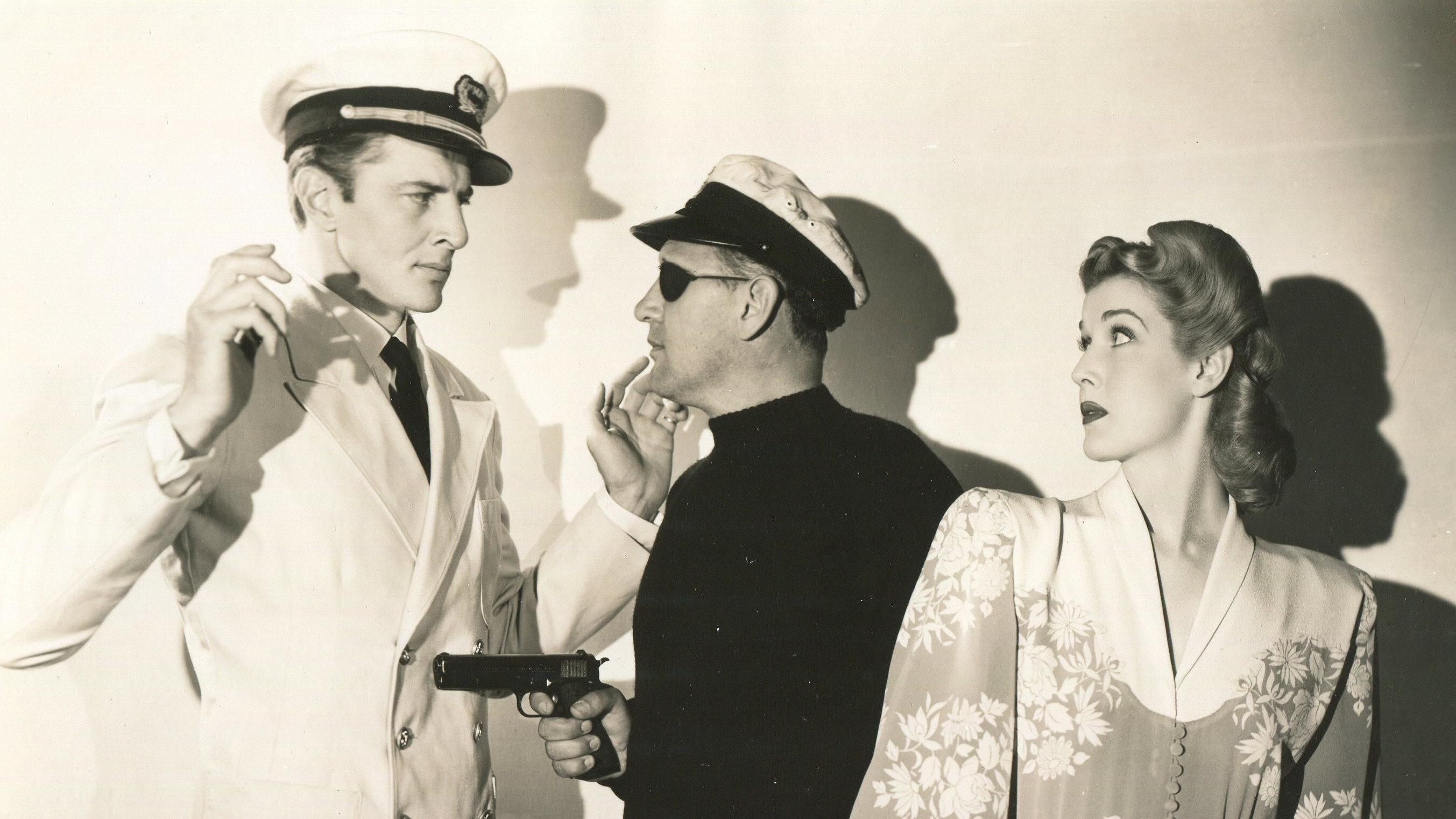 The Phantom Submarine 1940 movie scene