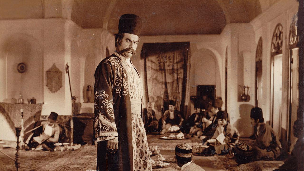 Ghalandar 1972 movie scene