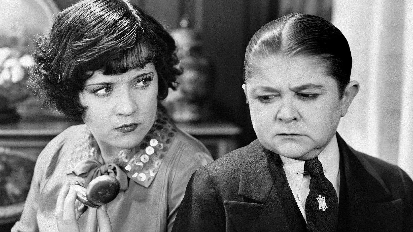 The Sideshow 1928 movie scene