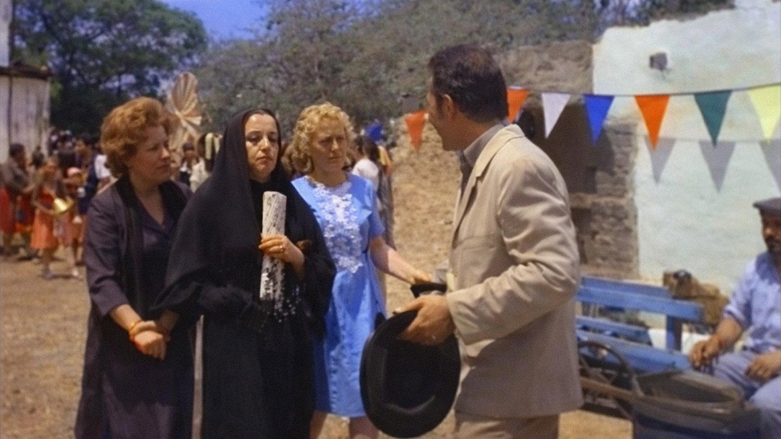 The Crazy Virgins 1972 movie scene