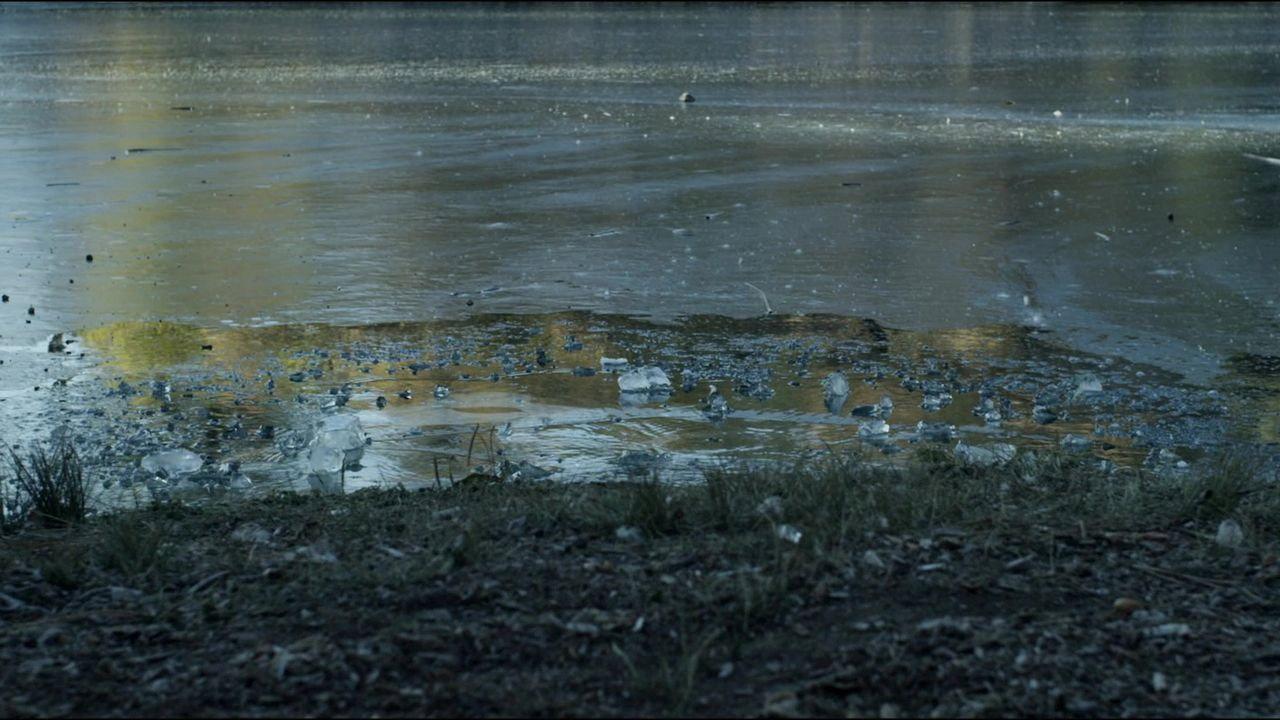 Blue Hole 2012 movie scene