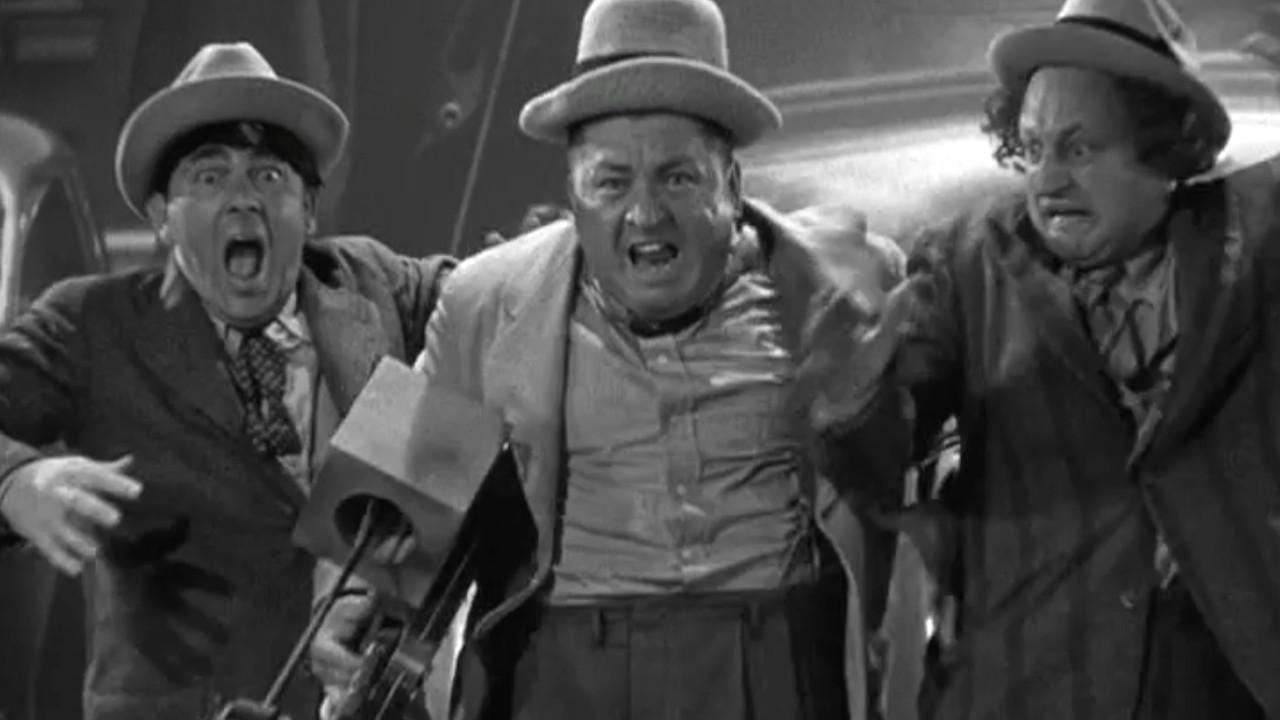 Cactus Makes Perfect 1942 movie scene