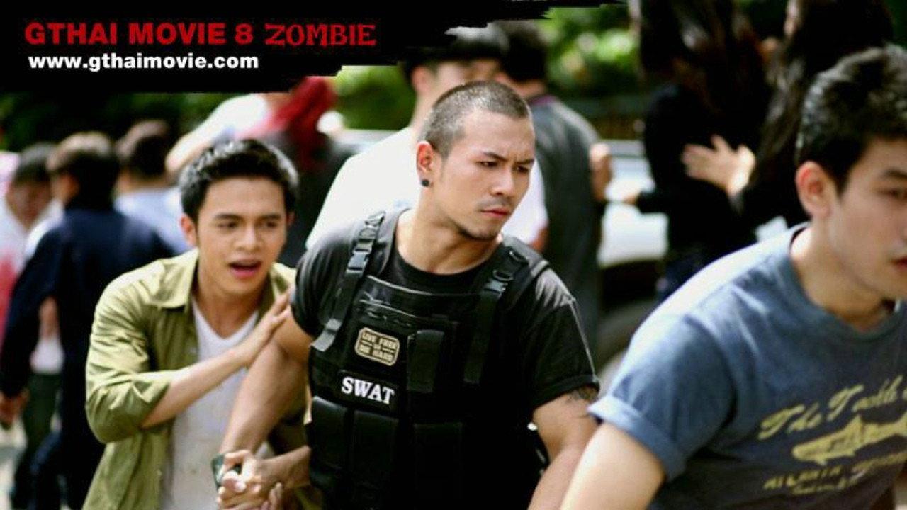 GThai Movie 8: Zombie 2013 movie scene