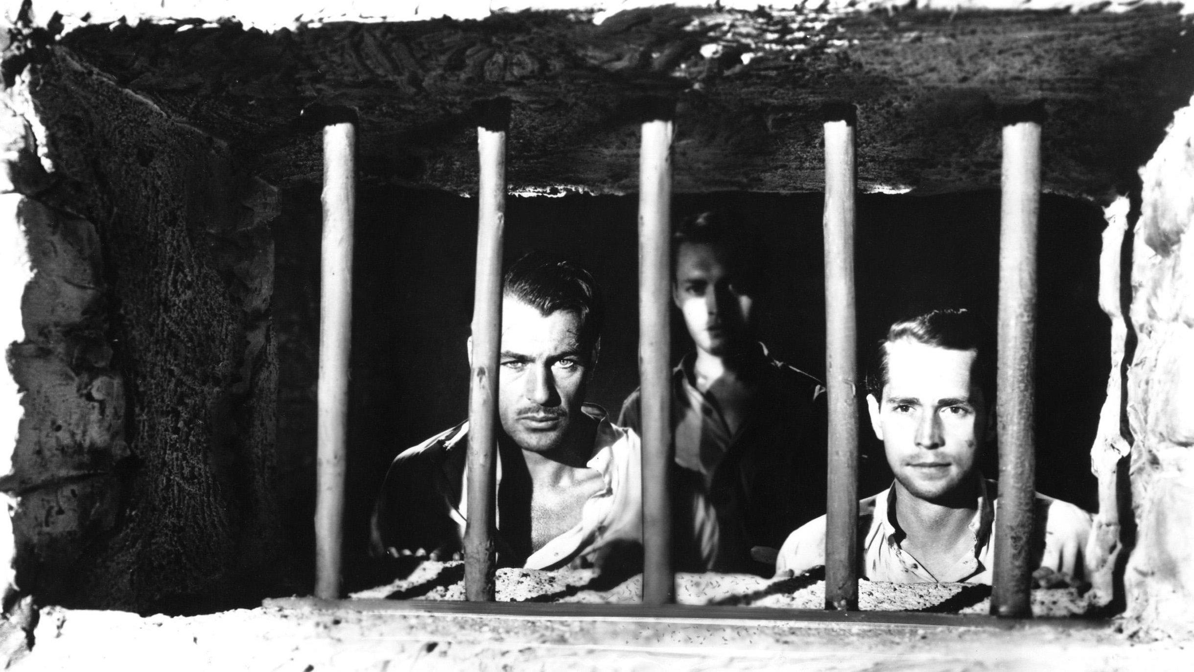 The Lives of a Bengal Lancer 1935 movie scene