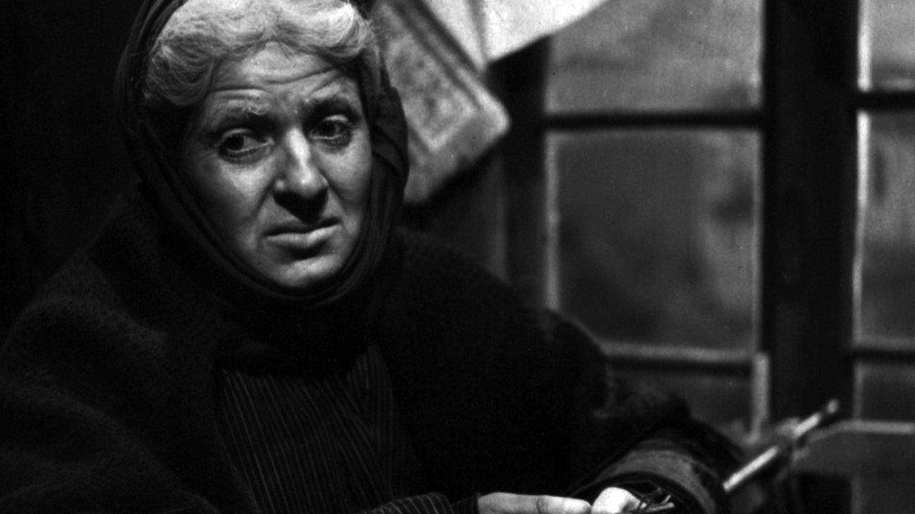 Frosina 1952 movie scene