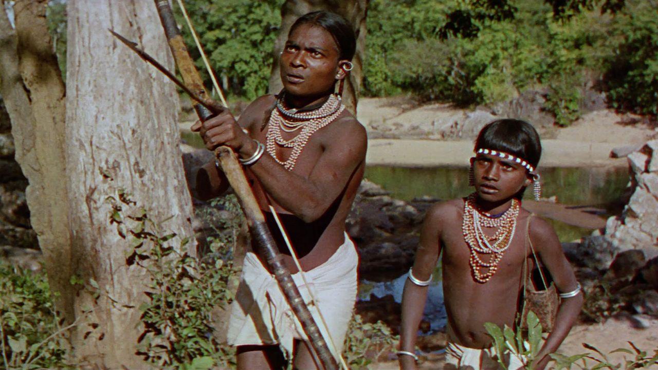 The Flute and the Arrow 1957 movie scene