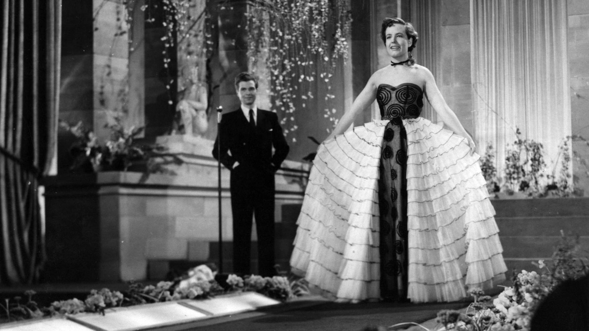 Modell Bianka 1951 movie scene