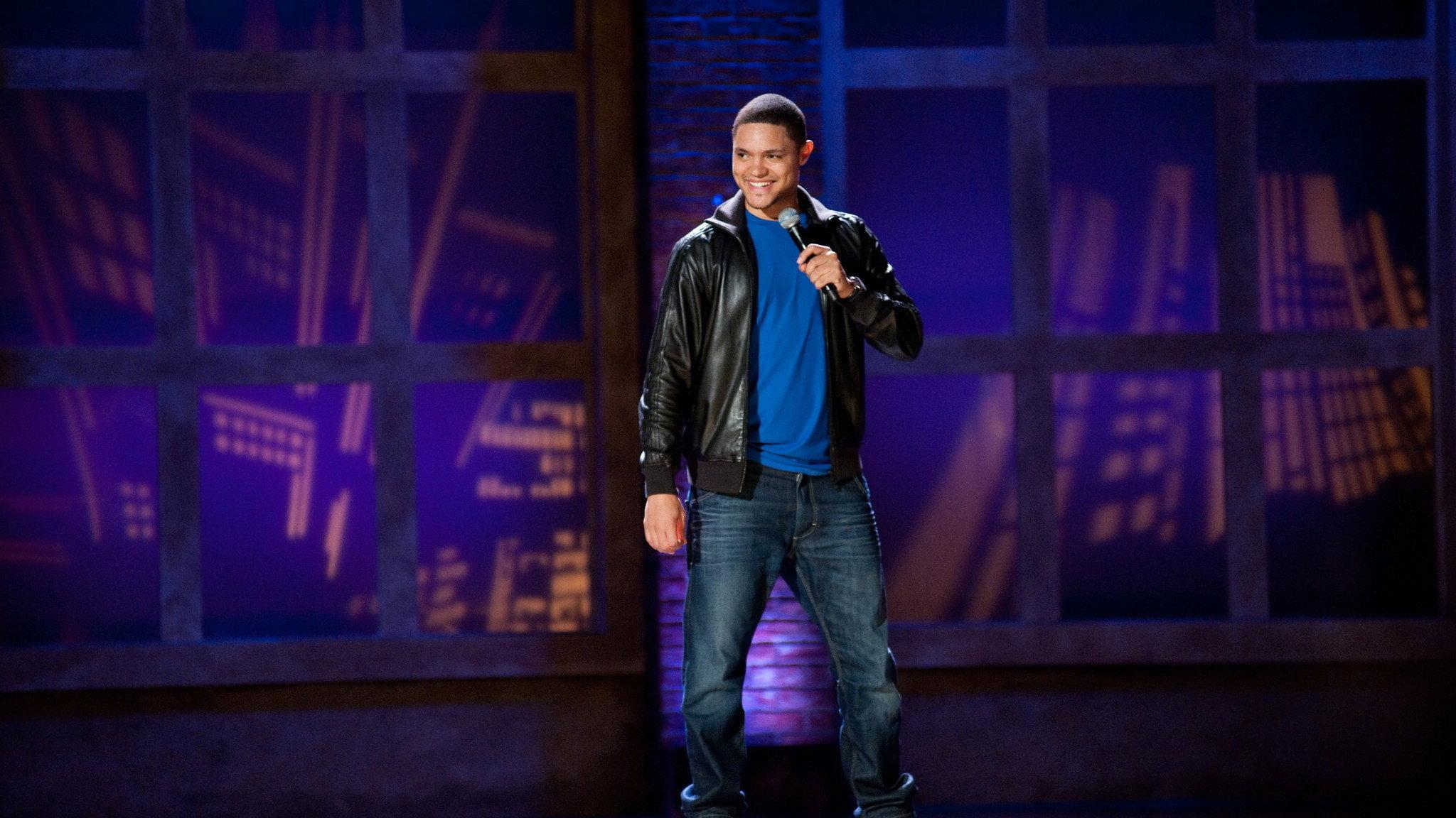 Trevor Noah: African American 2013 movie scene