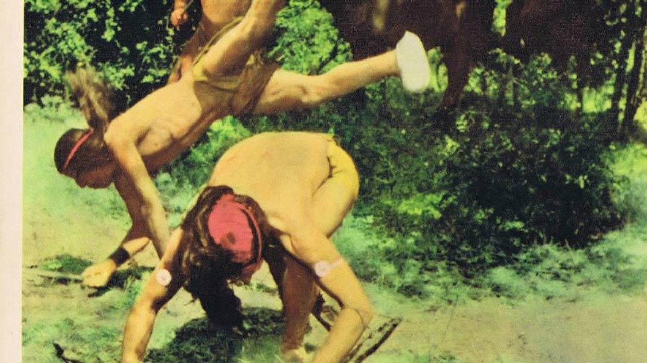 Indian Paint 1965 movie scene