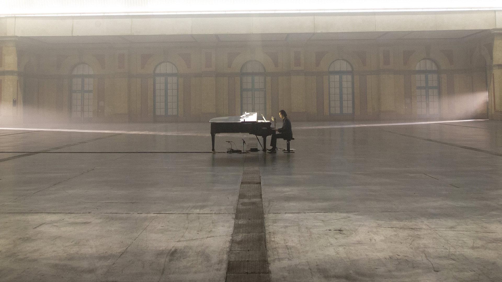 Idiot Prayer: Nick Cave Alone at Alexandra Palace 2020 movie scene