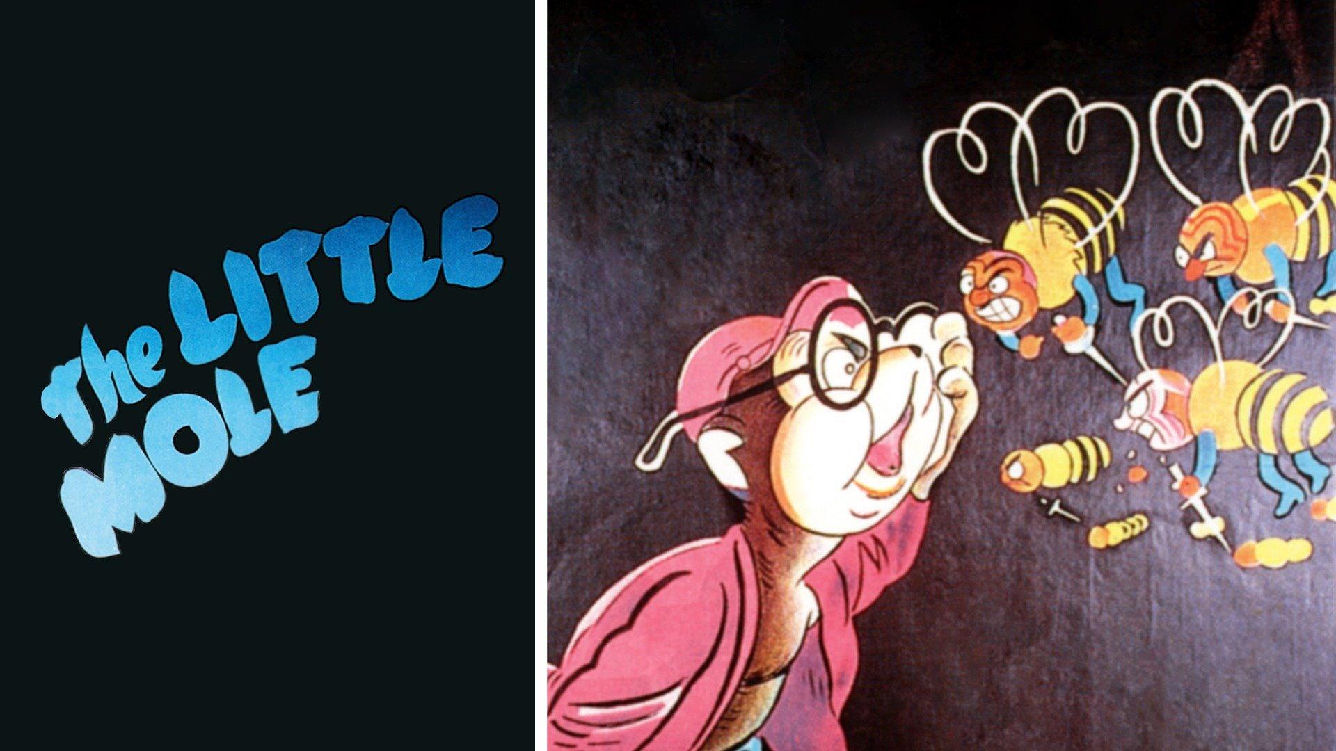 The Little Mole 1941 movie scene