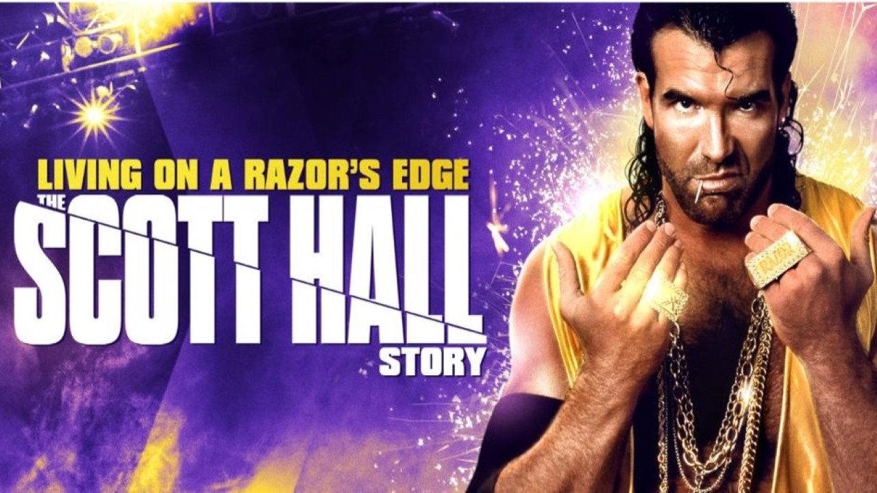 Living On A Razor's Edge: The Scott Hall Story 2016 movie scene