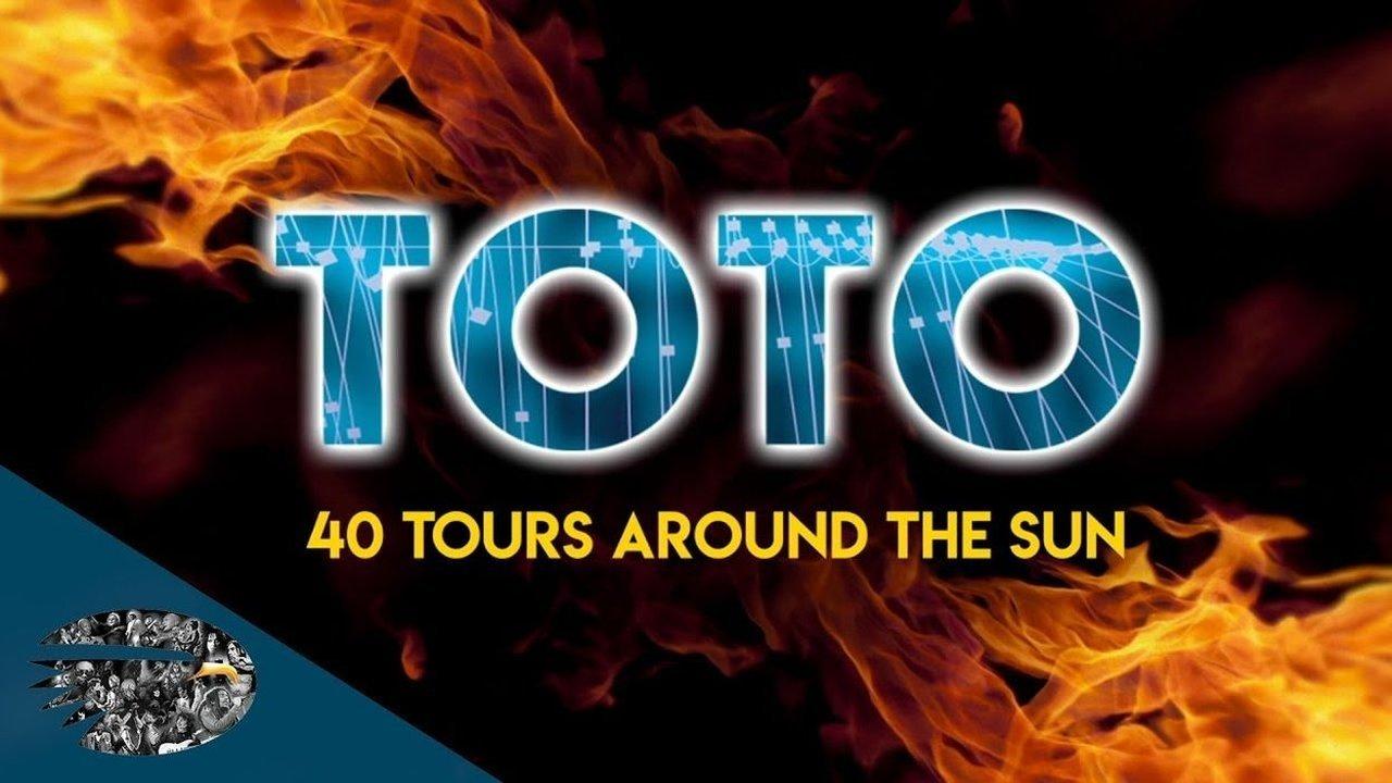 Toto - 40 Tours Around The Sun 2019 movie scene