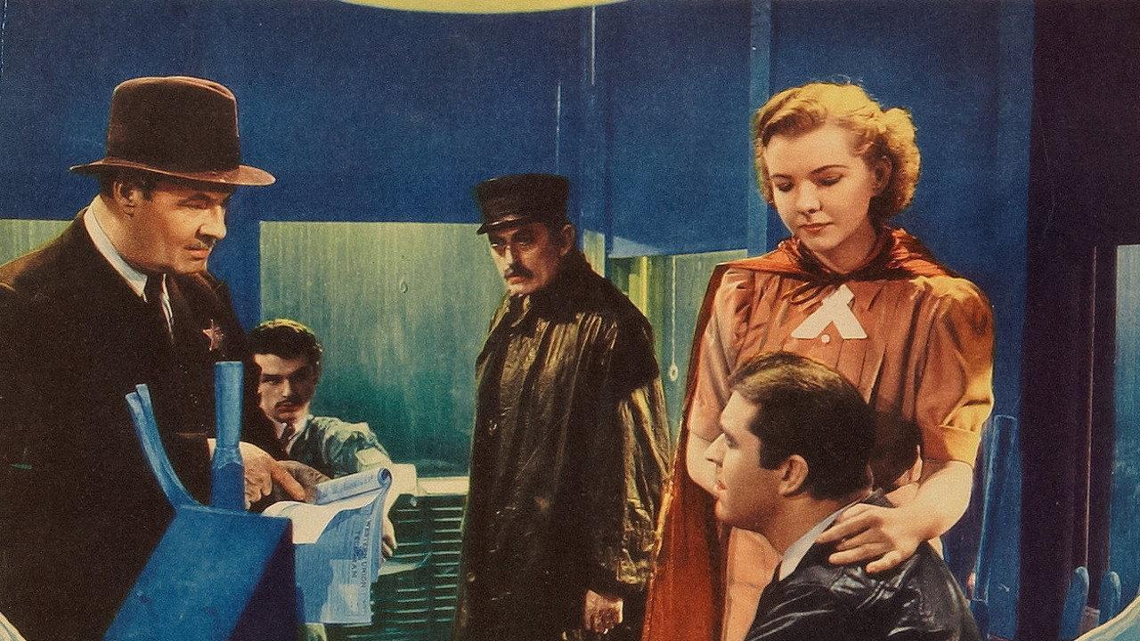 West Bound Limited 1937 movie scene