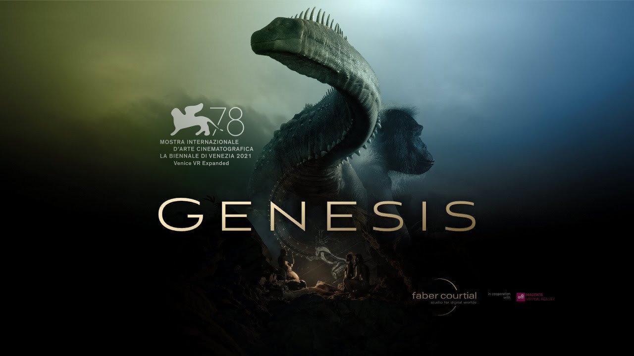 Genesis 2023 movie scene
