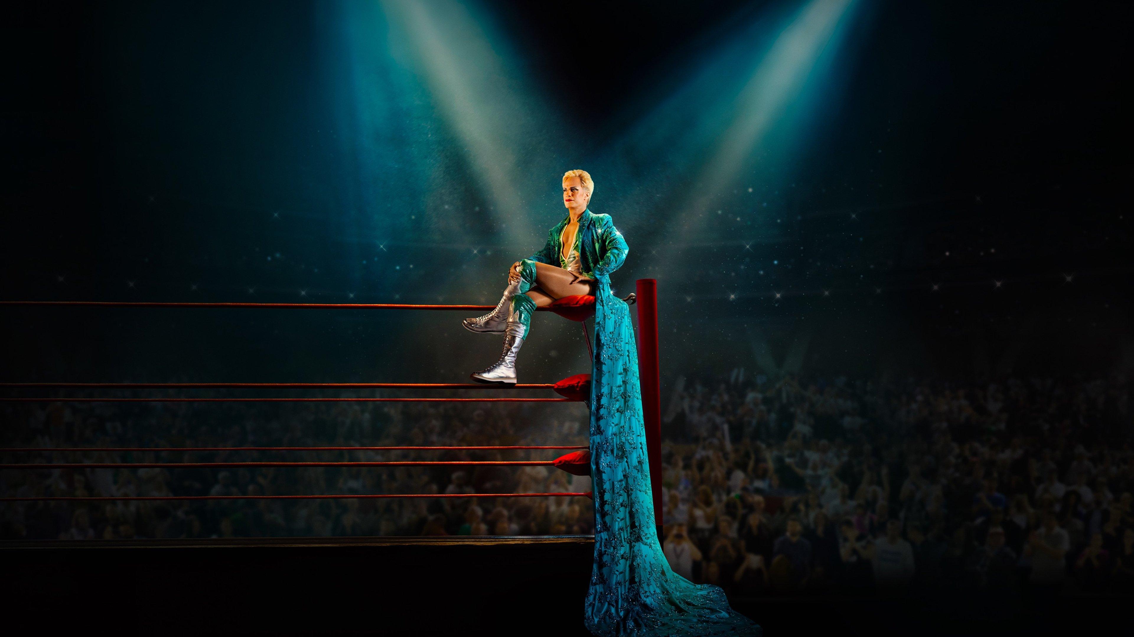 Cassandro 2023 movie scene