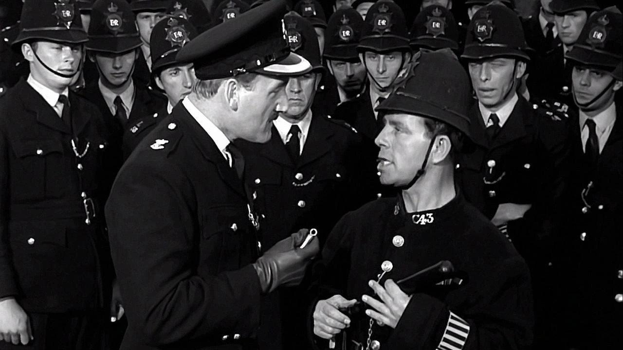 On the Beat 1962 movie scene