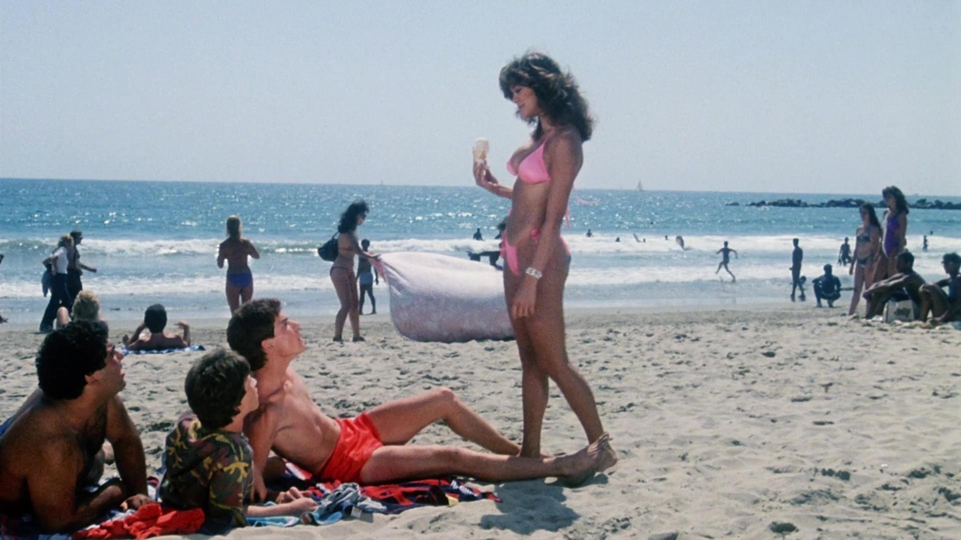Hot Moves 1984 movie scene