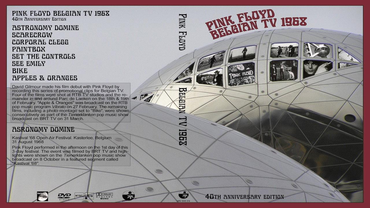 Pink Floyd: Belgian TV 1968 1968 movie scene