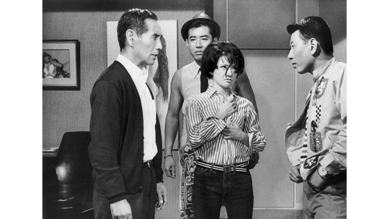 Wild Ducks and Green Onions 1968 movie scene