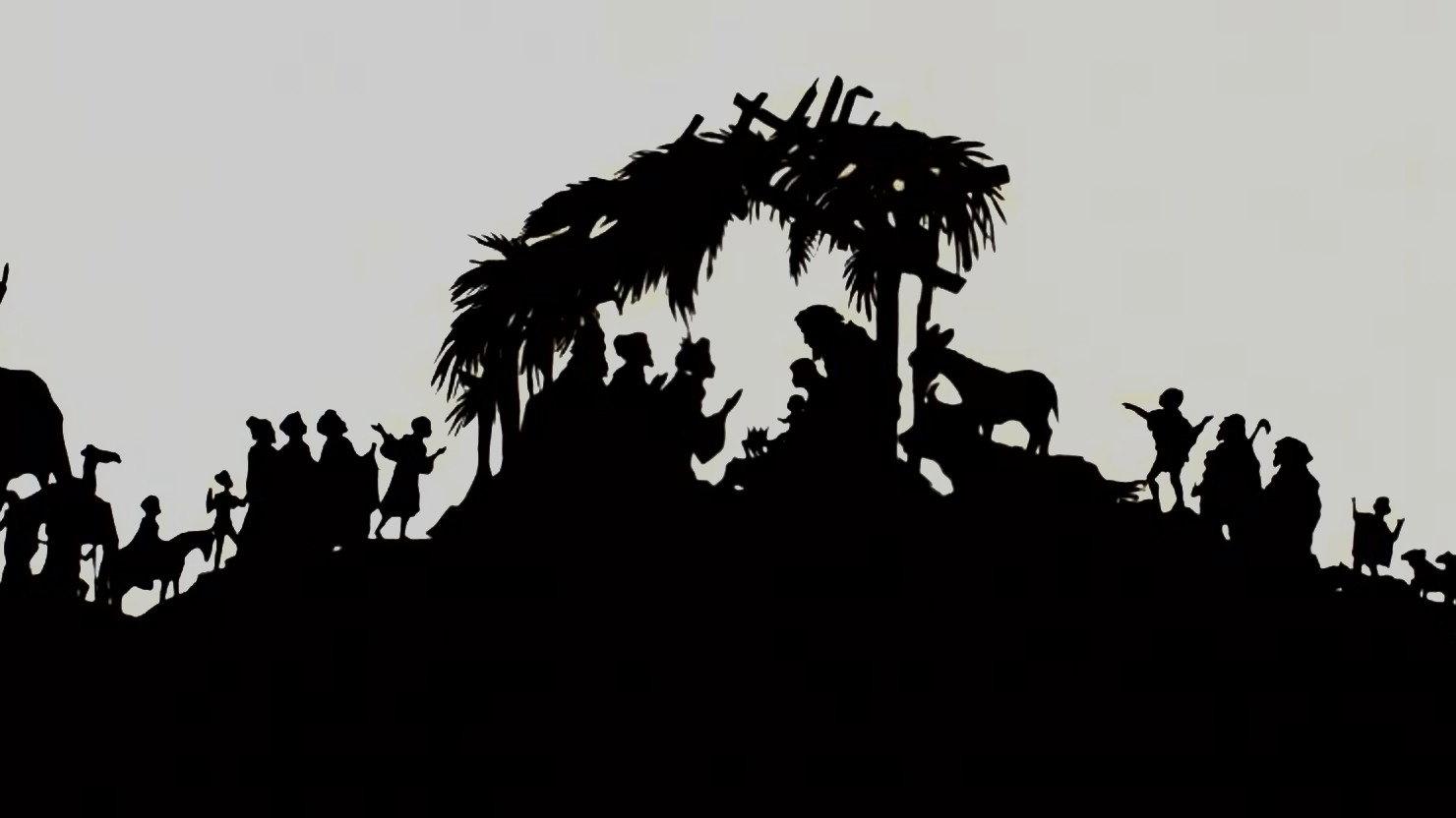 The Star of Bethlehem 1956 movie scene