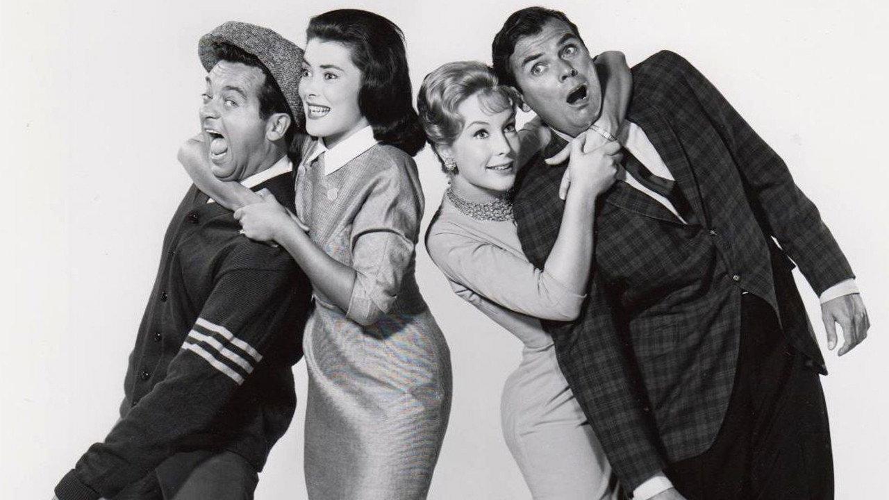 Swingin' Along 1961 movie scene