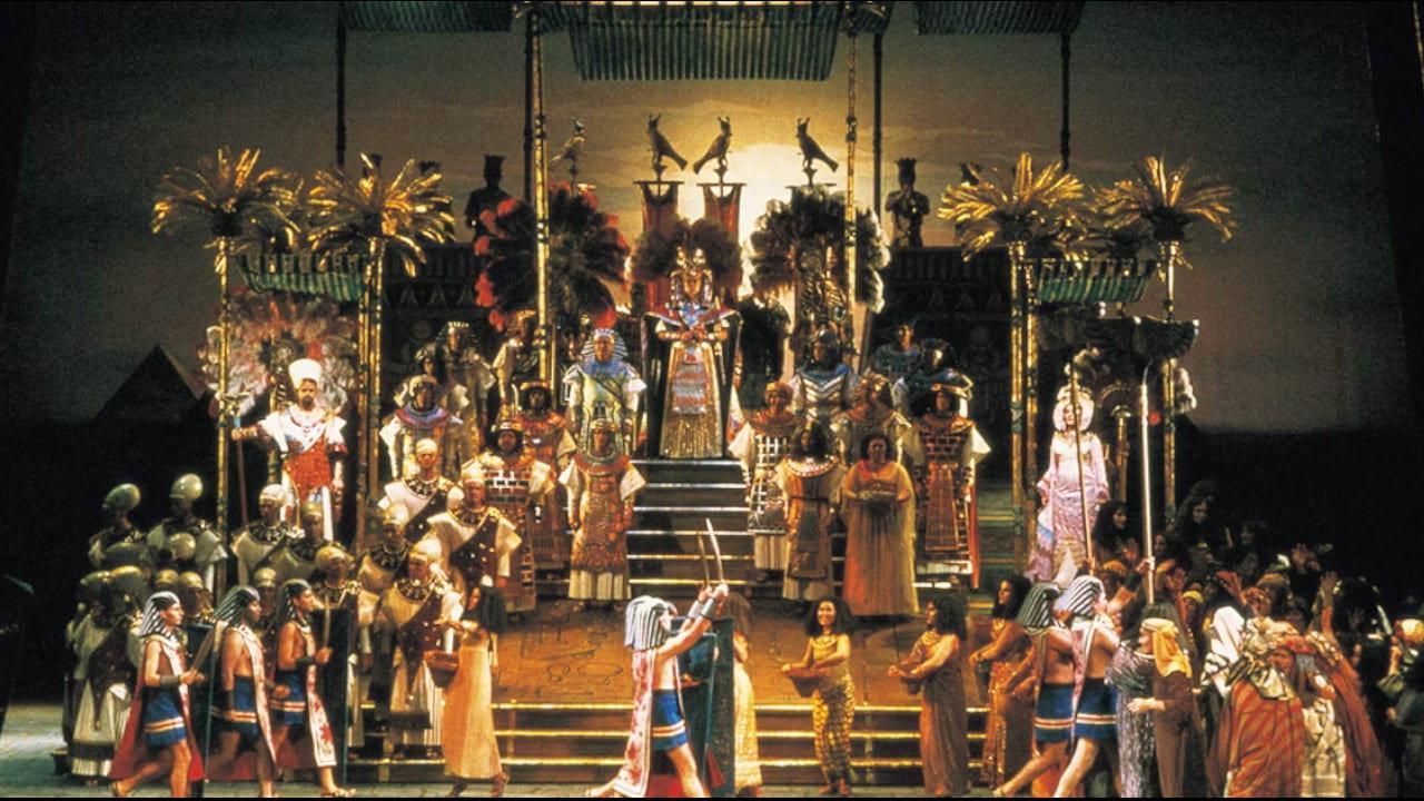 Aida - San Francisco Opera 1981 movie scene