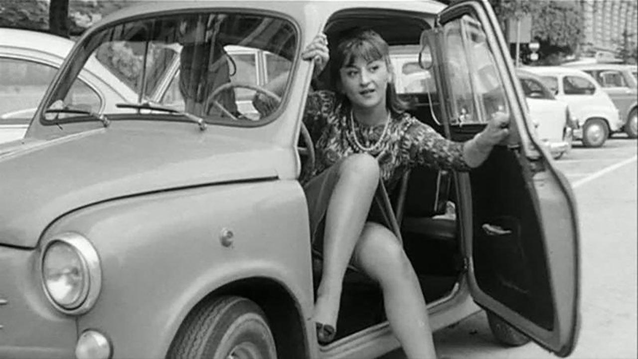 Le motorizzate 1963 movie scene