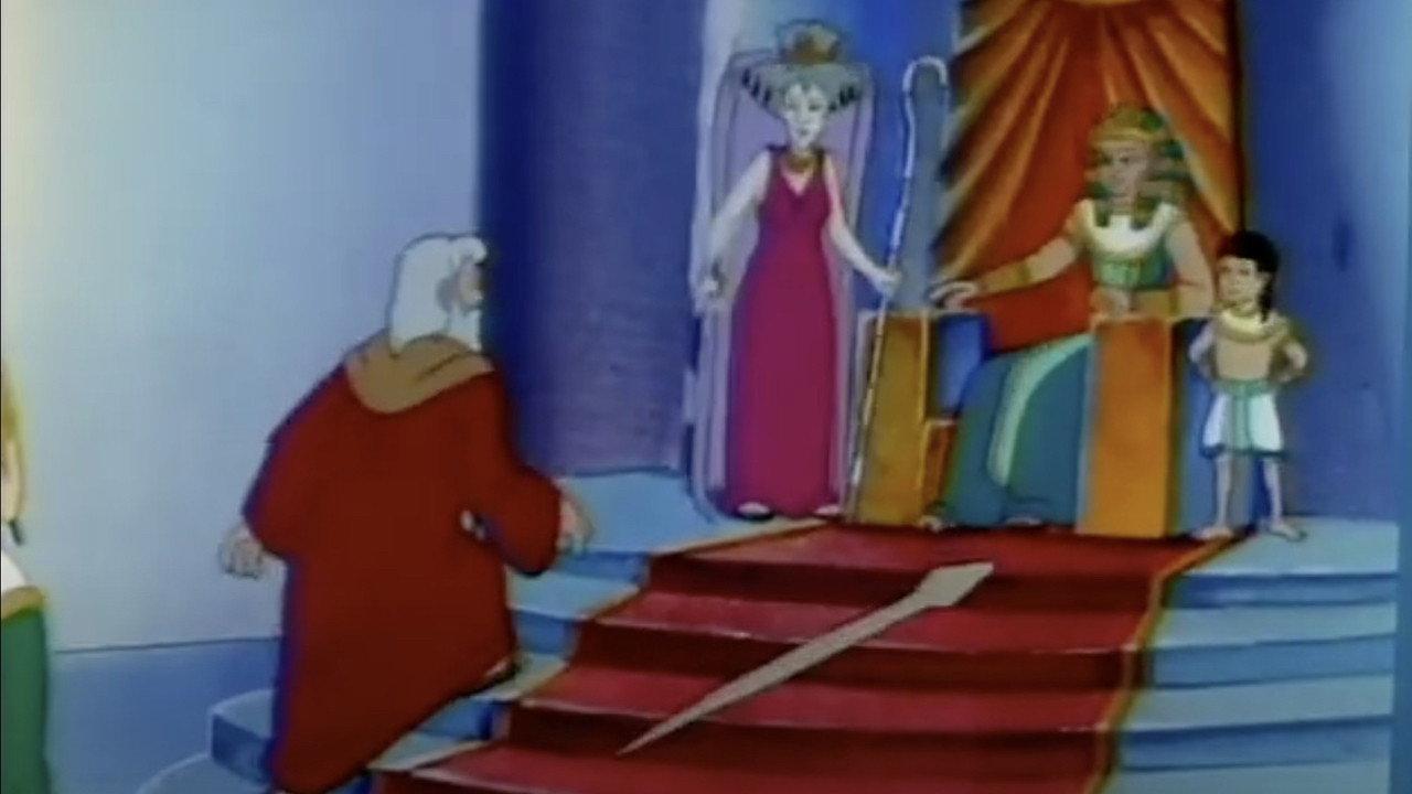 Children's Classics - The Ten Commandments 1996 movie scene