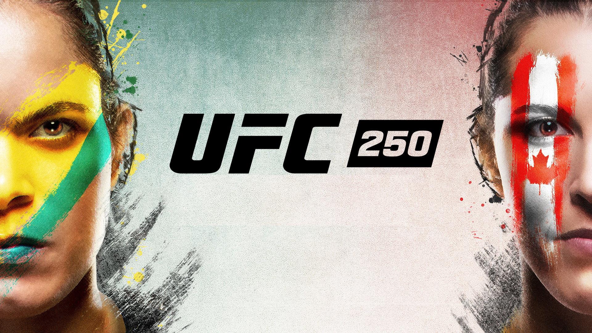 UFC 250: Nunes vs. Spencer 2020 movie scene