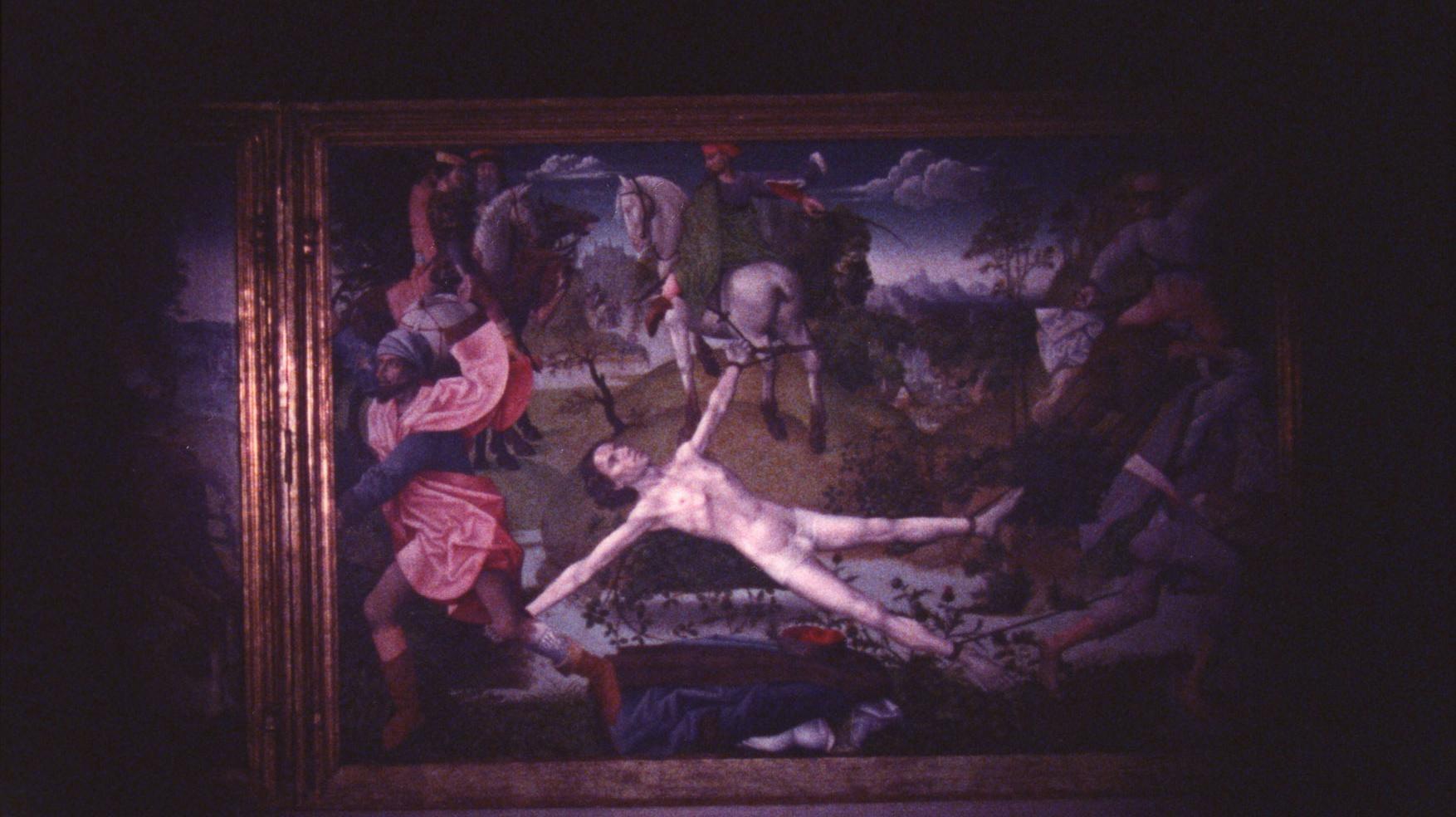 The Painting 1972 movie scene