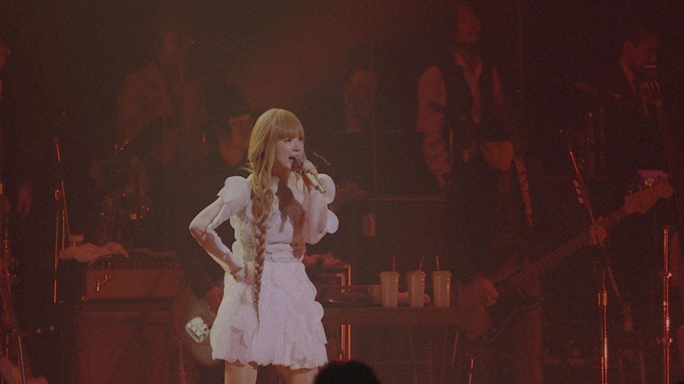 YUKI concert tour 2010“うれしくって抱きあうよ"東京国際フォーラム ホールA 2010 movie scene