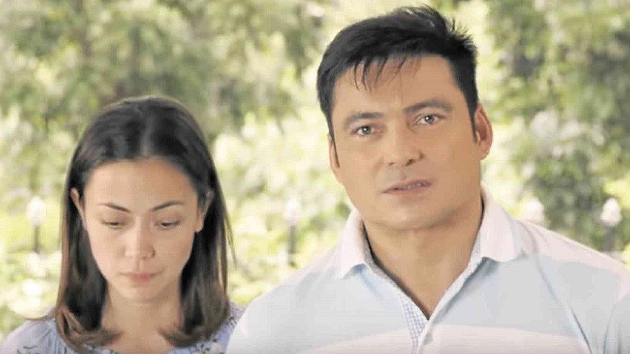 Man and Wife 2019 movie scene