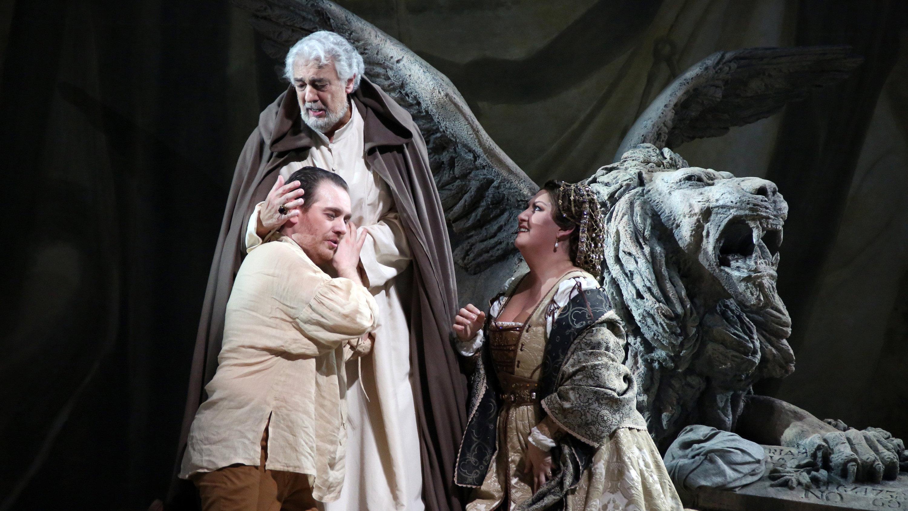 Giuseppe Verdi: I due Foscari 2016 movie scene