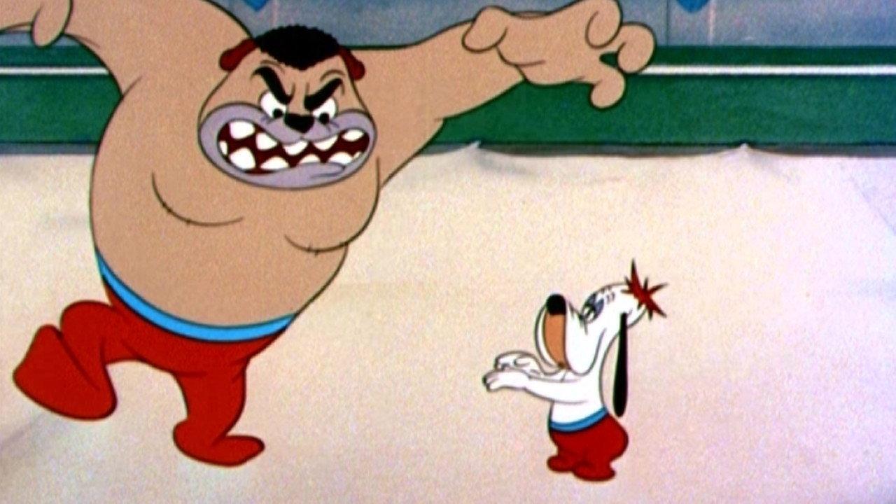 The Chump Champ 1950 movie scene