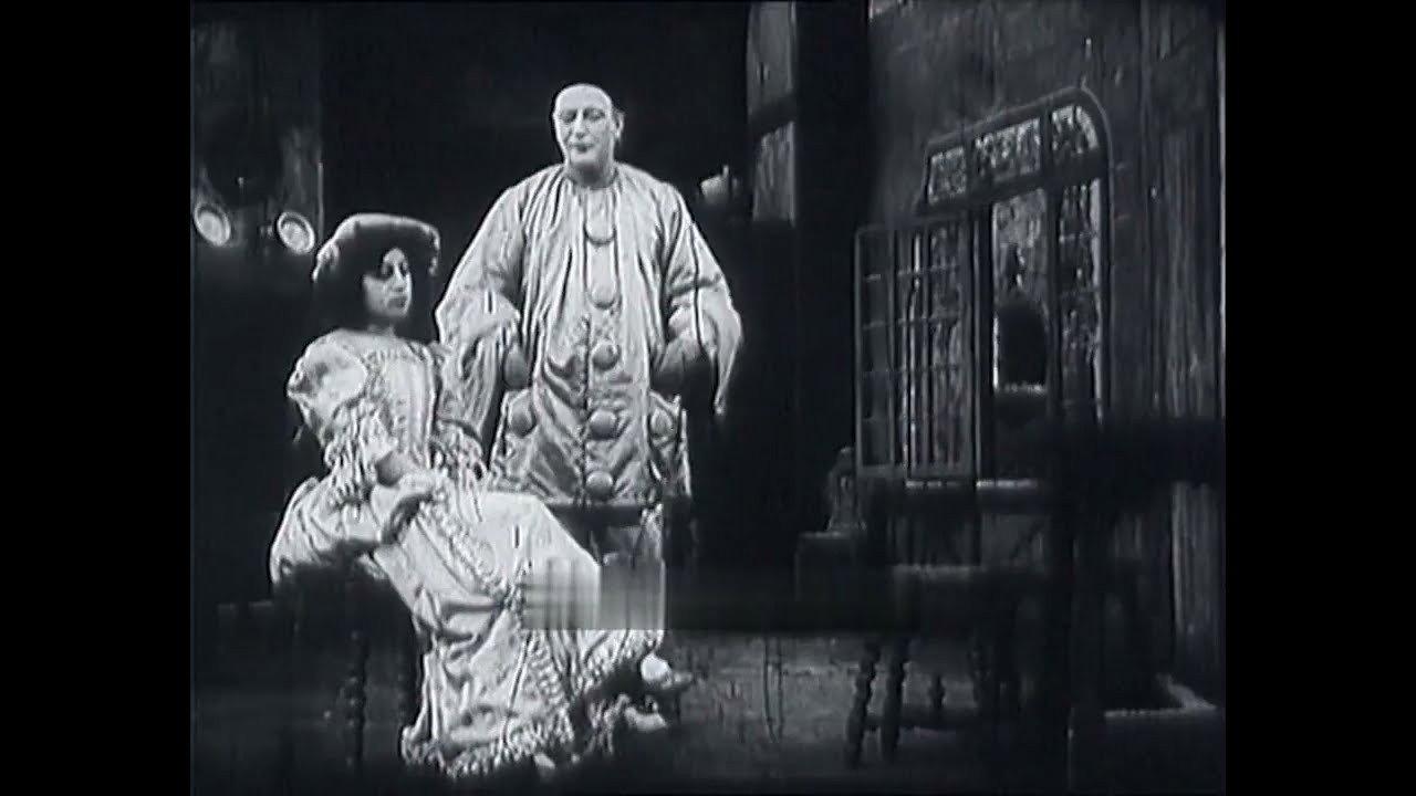 Le cauchemar de Pierrot 1911 movie scene