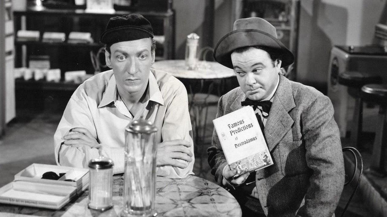 Master Minds 1949 movie scene