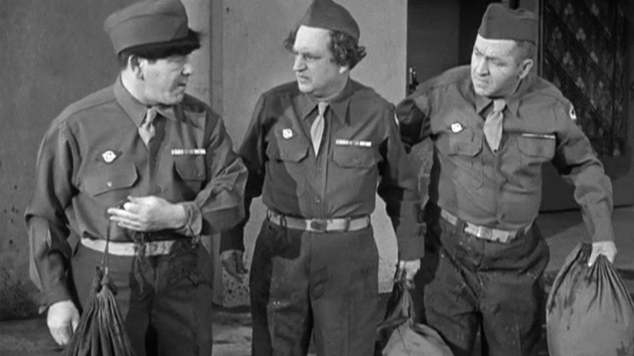 G.I. Wanna Home 1946 movie scene