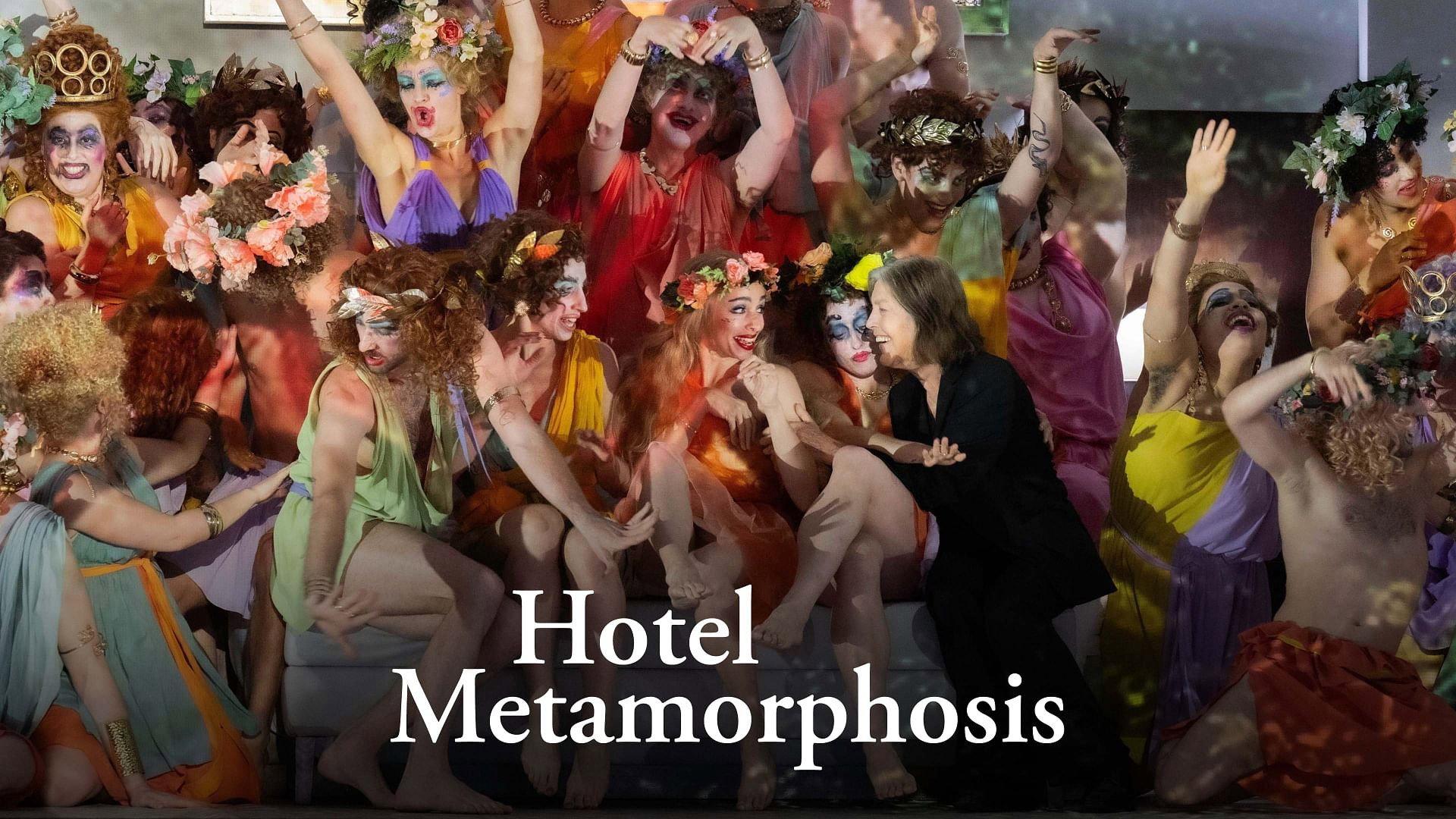 Hotel Metamorphosis @ Festival of Salzburg 2025 2025 movie scene