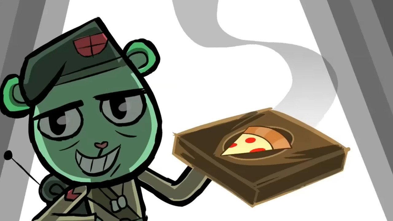 Happy Tree Friends - Operation Tiger Bomb 2008 movie scene