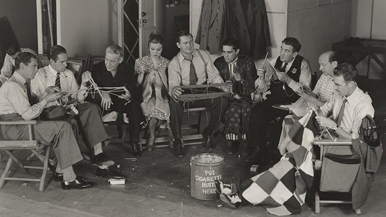Torchy Blane in Chinatown 1939 movie scene