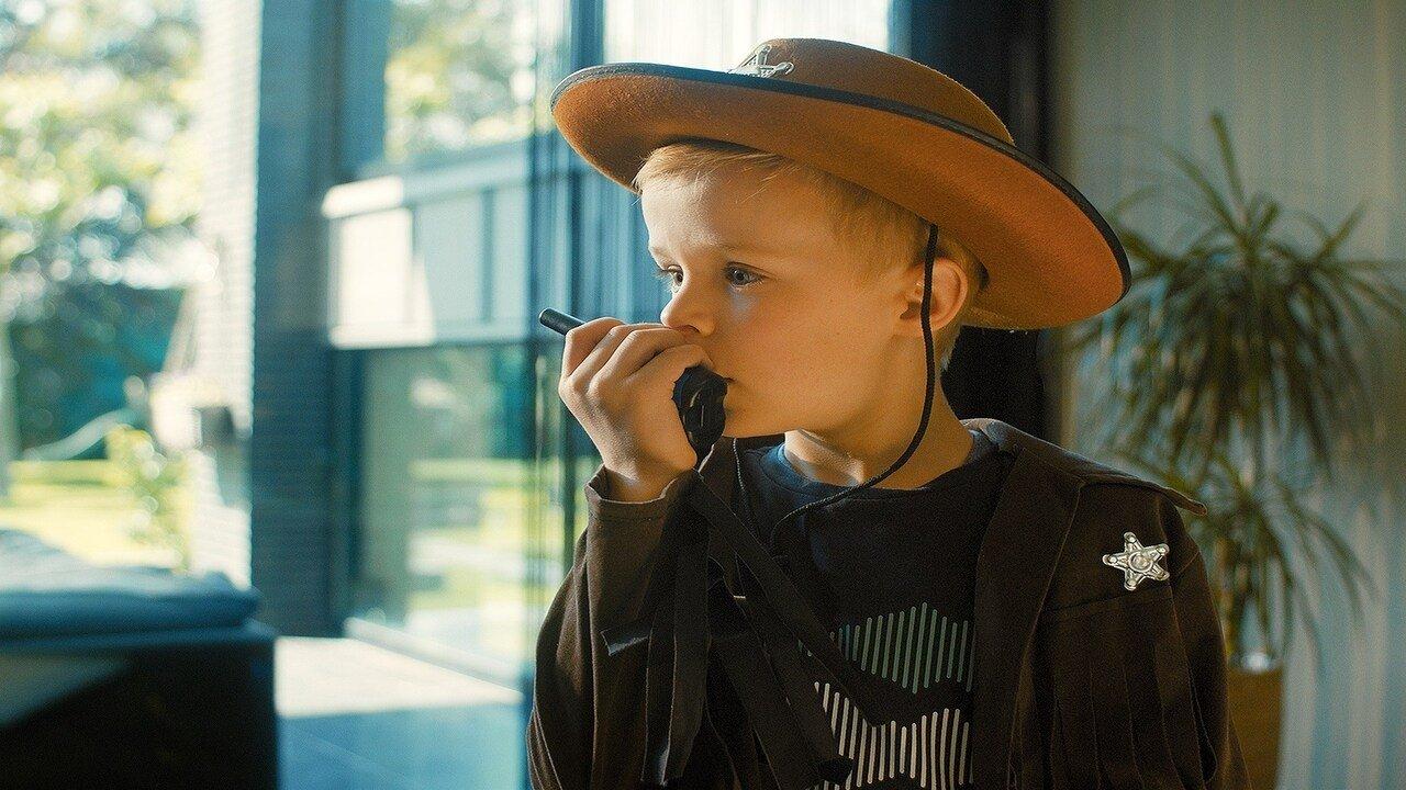 De Bellinga's: Huis op stelten 2022 movie scene